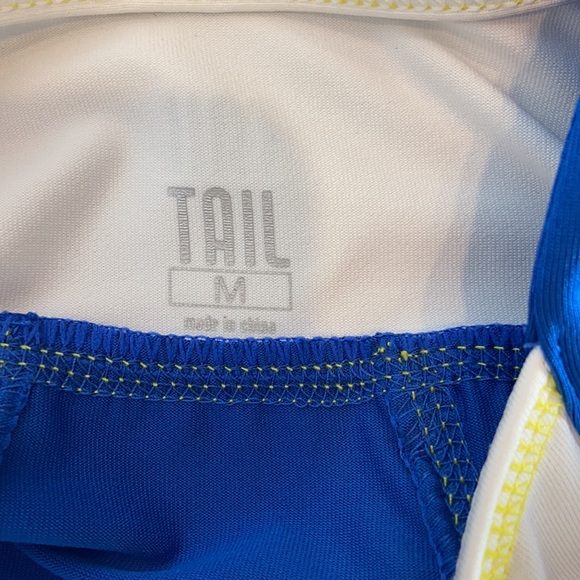 TAIL Blue Tennis Dress Size Medium  Never Worn - Picture 3 of 3